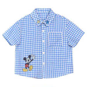 
Little O daddy baby boy baby summer suit short-sleeved 2026 new baby temperament shirt T-shirt summer wear