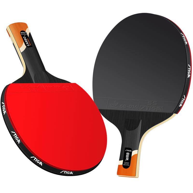 Stiga Star Shot Table Tennis Racket - Professional 6-Star Long Handle
