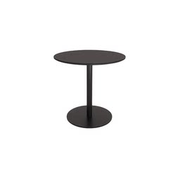 Solid wood simple coffee table small apartment round table