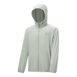 Xtep men's thin coat 2025 summer new sports woven single windbreaker top 975229140547
