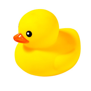 Baby bath toy, duckling duck, children's swimming pool drama, squeeze the sound net red duckling male girl baby baby