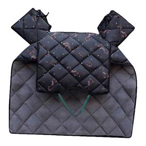 
Winter plus velvet and thickened all-season electric vehicle windshield and warm quilt for battery vehicle waterproof and windproof cover for spring and autumn