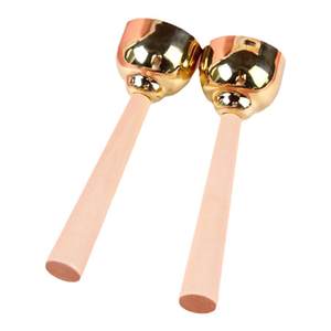 The size of the big and small bell, the bell, the bronze child, the Aurff Pat lesson, touch the bell instrument, the kindergarten vocal practice performance accompaniment