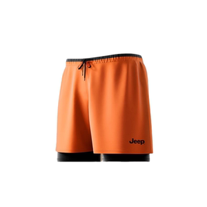 Jeep swimming trunks men's hot spring anti-embarrassment 2025 new quick-drying beach pants adult swimming equipment men's complete set