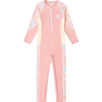 Xtep children's swimsuit for girls, medium and large children's swimsuit