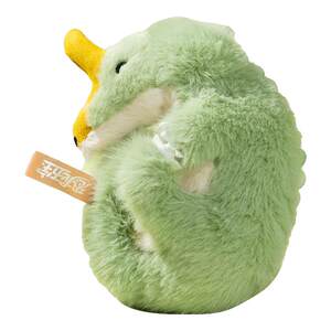 
[Five Treasures of Dinosaurs in China Paleozoological Museum] Dinosaur Egg Boy Plush Toy Mamenchisaurus Microraptor
