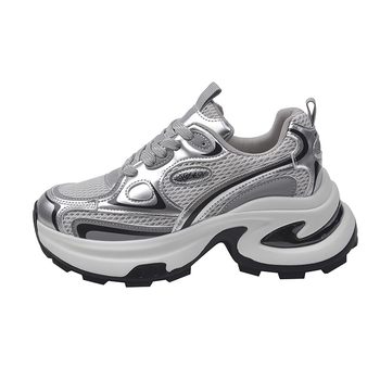 Female European dad shoes for women in autumn and winter sports shoes