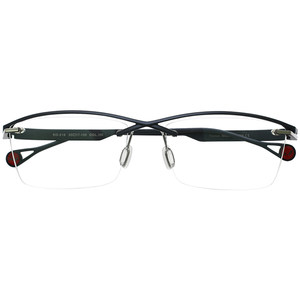 
Japan Ken Okuyama Okuyama Kiyoshi handmade glasses frame men's rimless pure titanium big face genuine glasses frame 218