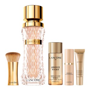 Lancôme Pure Liquid Foundation is a delicate, docile, moisturizing and high-gloss base for dry skin.