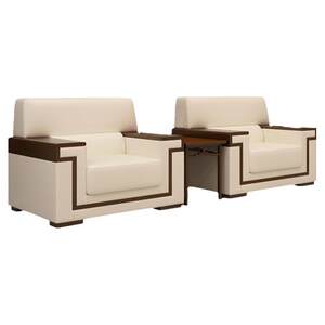 
VIP sofa single seat business hotel lobby reception negotiation office conference sofa coffee table combination