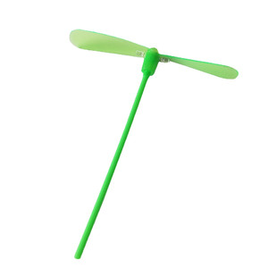 
Glowing bamboo dragonfly children's flying saucer soft flying fairy outdoor hand-pulled flying saucer gyro launching aircraft toy