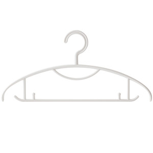 
Lazy corner seamless clothes hanger anti-shoulder corner bag home wardrobe hanging clothes thickened thick anti-slip wide shoulder clothes drying support