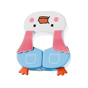 
Infant swimming rings for children over 6 months and 1-2 years old, anti-roll rolling and no inflatable for small-month-aged babies.