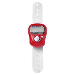 Counter hand press electronic digital display counter