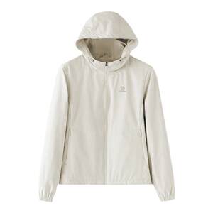 
Camel sports windproof jacket jacket for women spring and autumn couple hooded water-splashing casual jacket for sports warm jacket