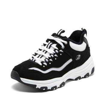 
Skechers women's new autumn and winter velvet retro dad shoes