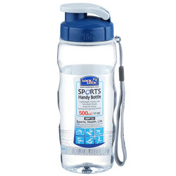 Lekou flagship store water cup anti-slip simple water bottle