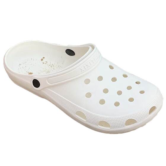 
Personalized large hole shoes summer shooting video props slippers funny beach wet water toy doghouse cat nest