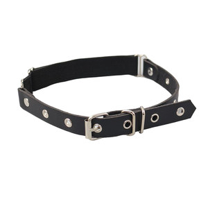 New Harajuku Lolita Punk Gothic Leather Leg Ring Leg Belt Female Elastic JK Thigh Circle Dancing Leg Strap Accessories