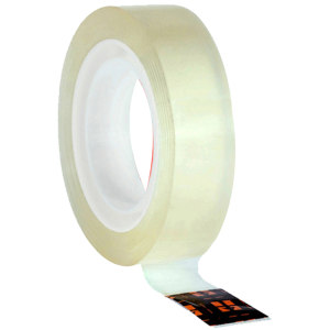 
3M Scotch Scotch 500 transparent tape efficient and strong stationery tape 12mm small tape 18mm financial supplies 1.8cm student glass glue office tape strip does not yellow 15m wholesale