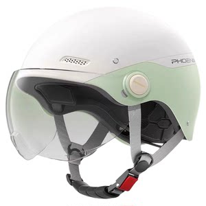 
3C certified electric vehicle helmet for women, men's battery motorcycle summer half helmet 2026 new style, universal safety for all seasons
