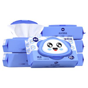 
Manhua wet toilet paper for family affordable toilet cleaning wipes for private parts and ass for men and women, pregnant women