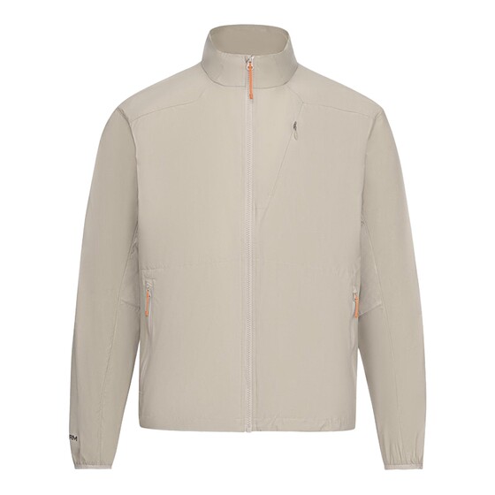 
UA Under Armor Spring and Summer New Men's Sports Casual Jacket Outdoor Woven Stand Collar Jacket 6005877-203