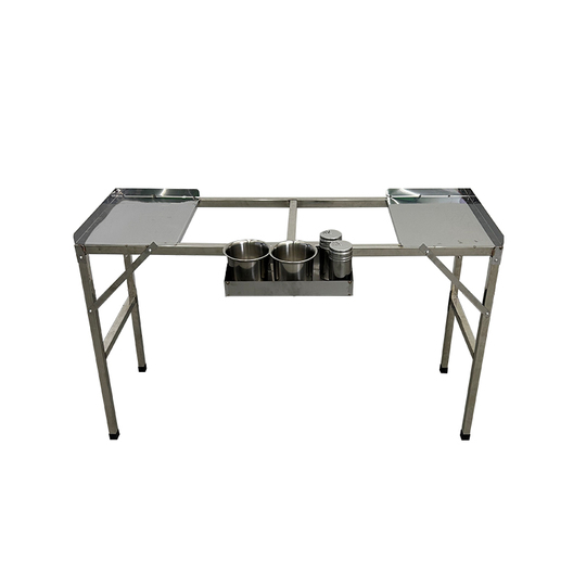Tjener Foot - Supporto Pieghevole In Acciaio Per Cucinare Sul Fuoco (34x29 Cm) - Adatto A Pentole Da 20cm