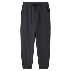 
Giordano pants men's velvet elastic waist knitted leggings sweatpants 01115853