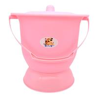 Portable Adult Toilet Spittoon With Cover - Suitable For Household Use And Elderly Care