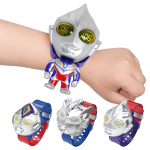 
2026 New Ultraman Watch Children's Version Digasero Transformer Toy Boy Birthday Gift