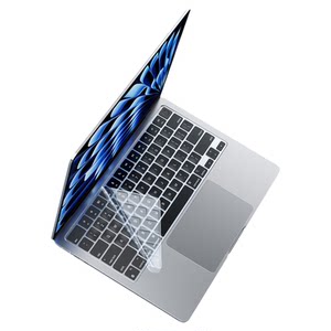 
Suitable for Apple macbook air computer keyboard film macpro protective film 14 inches 13 inches 15 silicone m5 notebook accessories macbook keyboard film neo full coverage m4 dustproof 16 inches