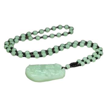 The twelve zodiac signs are nothing to do with jade pendants