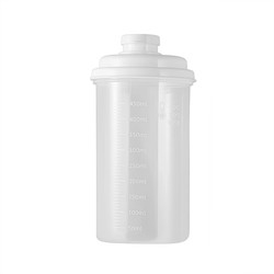 White sugar sealed storage jar kitchen dispensing jar