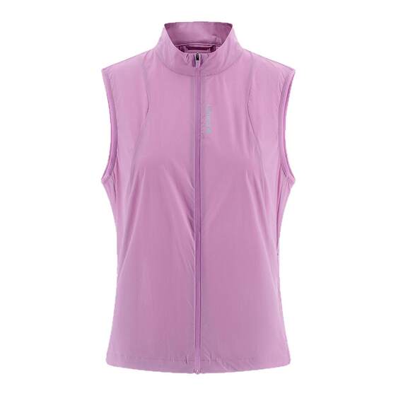 
LAFUMA Outdoor 26 Summer Sports Style Stand Collar Vest Women's Lightweight Cool and Lightweight Vest Jacket