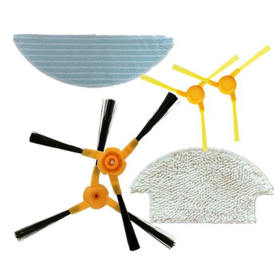 
German KLINSMANN Klinsmann sweeping robot accessories side brush rag 196 filter charger battery