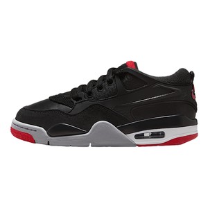 Jordan Nike women's shoes AJ4 RM black big children's sneakers cushioning retro basketball shoes FQ7938-061