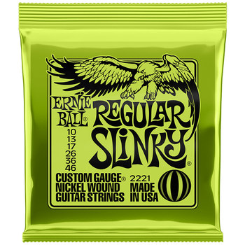 Electric Guitar Strings ERNIEBALL