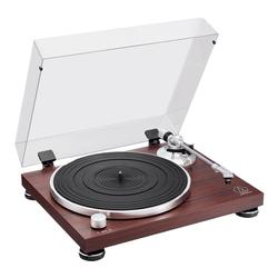 Audio-technica At-lpw50bt Rw Wood Grain Vinyl Record Player Bluetooth Belt Drive Retro Gramophone