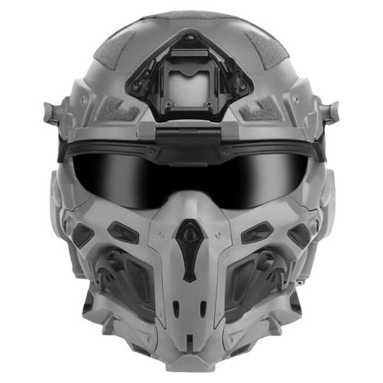 Taktischer Helmüberzug – Für Helme Größe M/L, 500D Nylon, Mit Klett Für Zubehör, Tarnung