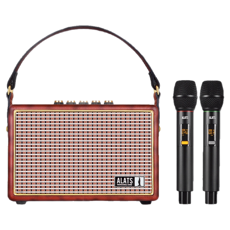 ♥象牙調　未使用　最高級　風鎮　桐箱付き 柯莱逊便捷大功率蓝牙音响高音质家用KTV无线麦克风新款户外k歌