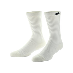 Aspirants UZIS sports socks men's thin summer American running basketball socks black mid-length white socks new star