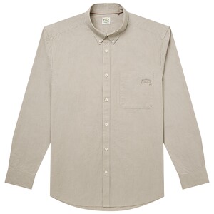 
Hazzys Haggis autumn men's long-sleeved shirt striped casual cotton shirt trendy commuter top jacket