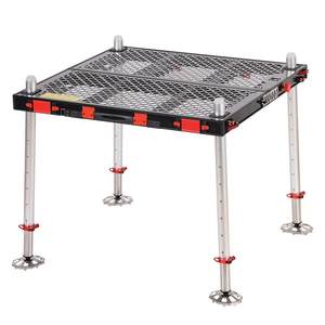 Hairui Fishing Platform 2025 new hollow ultra-light deep water big object platform multi-function foldable aluminum alloy fishing platform
