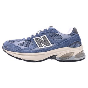 
New Balance NB new 2010 men's and women's sports casual shoes blue dad shoes running shoes U2010WNV