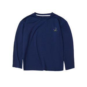 
[Quick-drying T] Gulu Diary Children's Clothing Children's Sports T-shirt 26 Spring Clothes for Boys and Girls Round Neck Long Sleeve Outdoor Tops