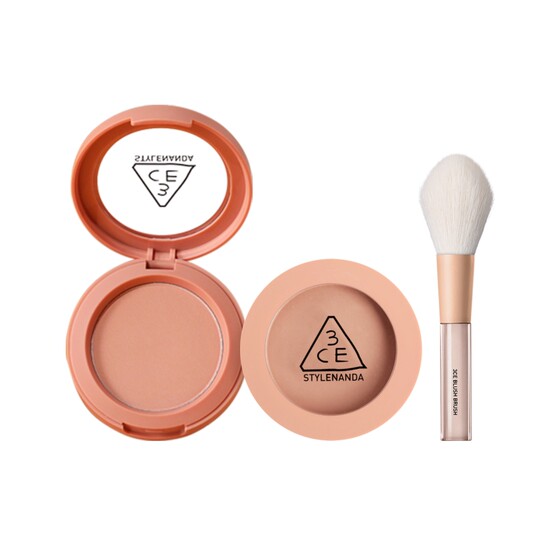 [Makeup Gift] 3CE Single Color Blush Multi-use Cream Highlighting, Contouring and Puffing Makeup for Girlfriend’s Birthday