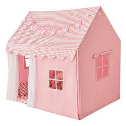 Cute baby house children's tent dual-use mode 0 formaldehyde