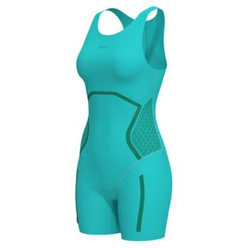 TOSWIM Sleeveless Flat Angle Professional Racing Swimsuit for Women
