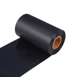 Wax-based Carbon Belt 110x300m 40mm 50 60 70 80 90 100 Barcode Printer Self-adhesive Copper Plate Label Paper Self-adhesive Sticker Carbon Belt Tag Label Printing Ribbon